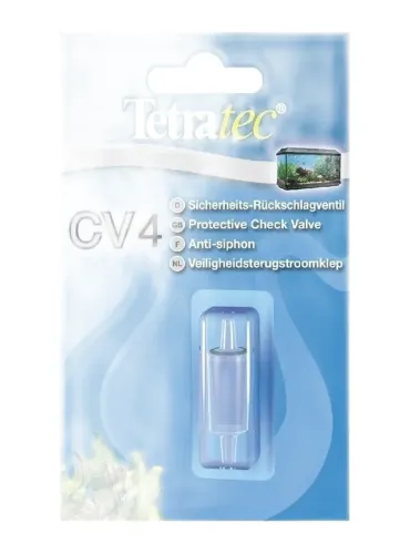 Tetra tec cv4 valvola di non ritorno - blister 1 valvola  