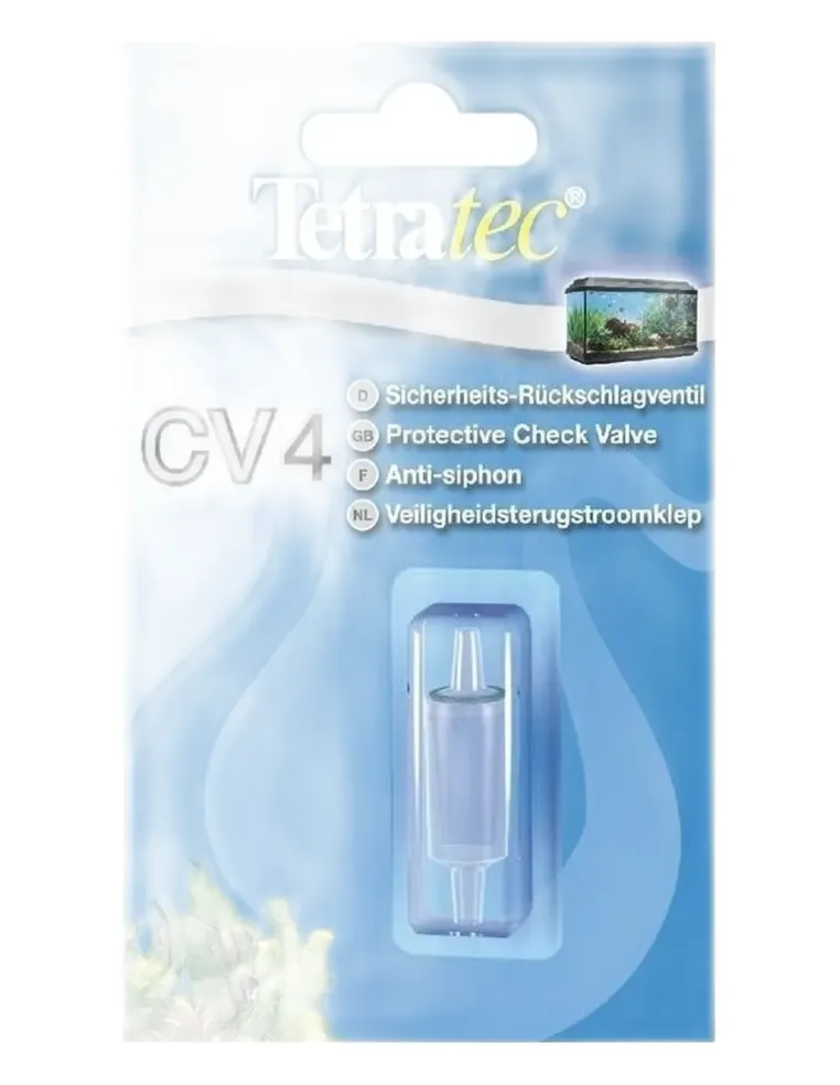 Tetra tec cv4 valvola di non ritorno - blister 1 valvola  