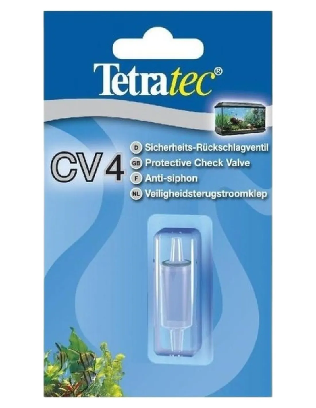 Tetra tec cv4 valvola di non ritorno - blister 1 valvola  