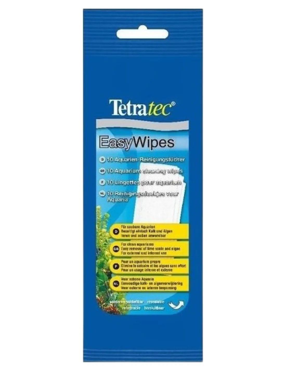 Tetra tec easy wipes  