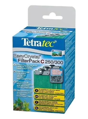 Tetra tec easycrystal f.p. carbone 250/300