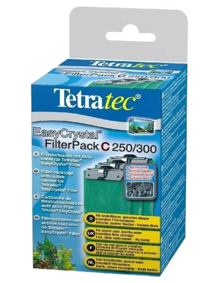 Tetra tec easycrystal f.p. carbone 250/300  