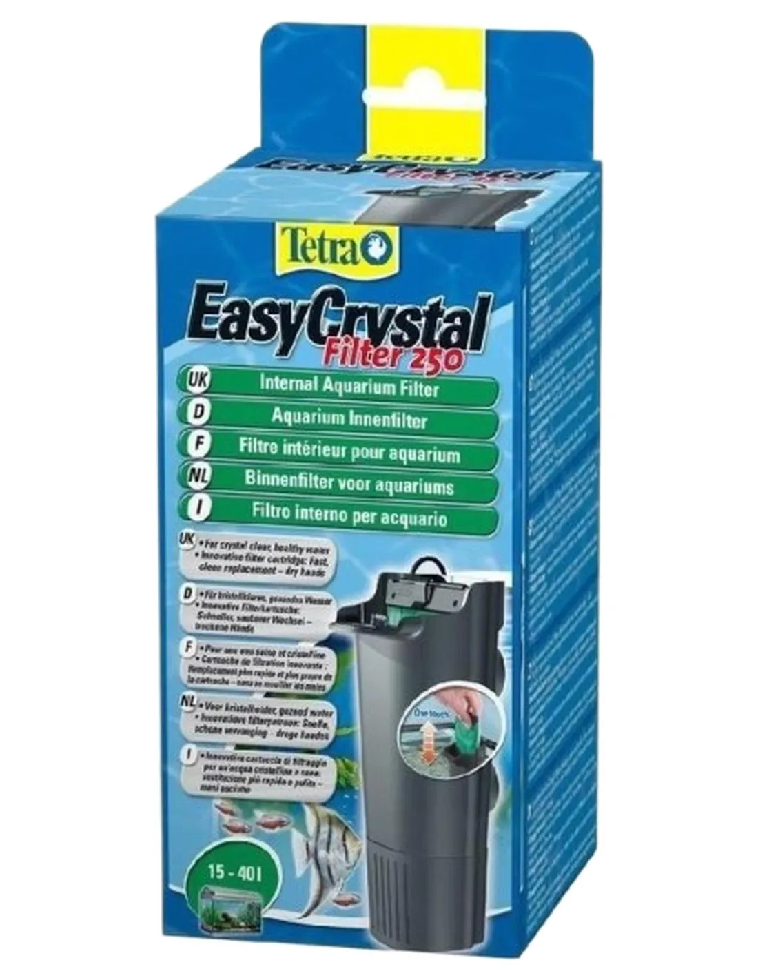 Tetra tec easycrystal filter 250 24 mk  