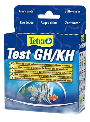 Tetra test gh/kh 10 ml  
