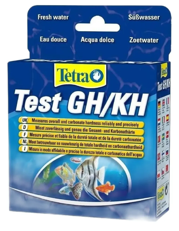 Tetra test gh/kh 10 ml  