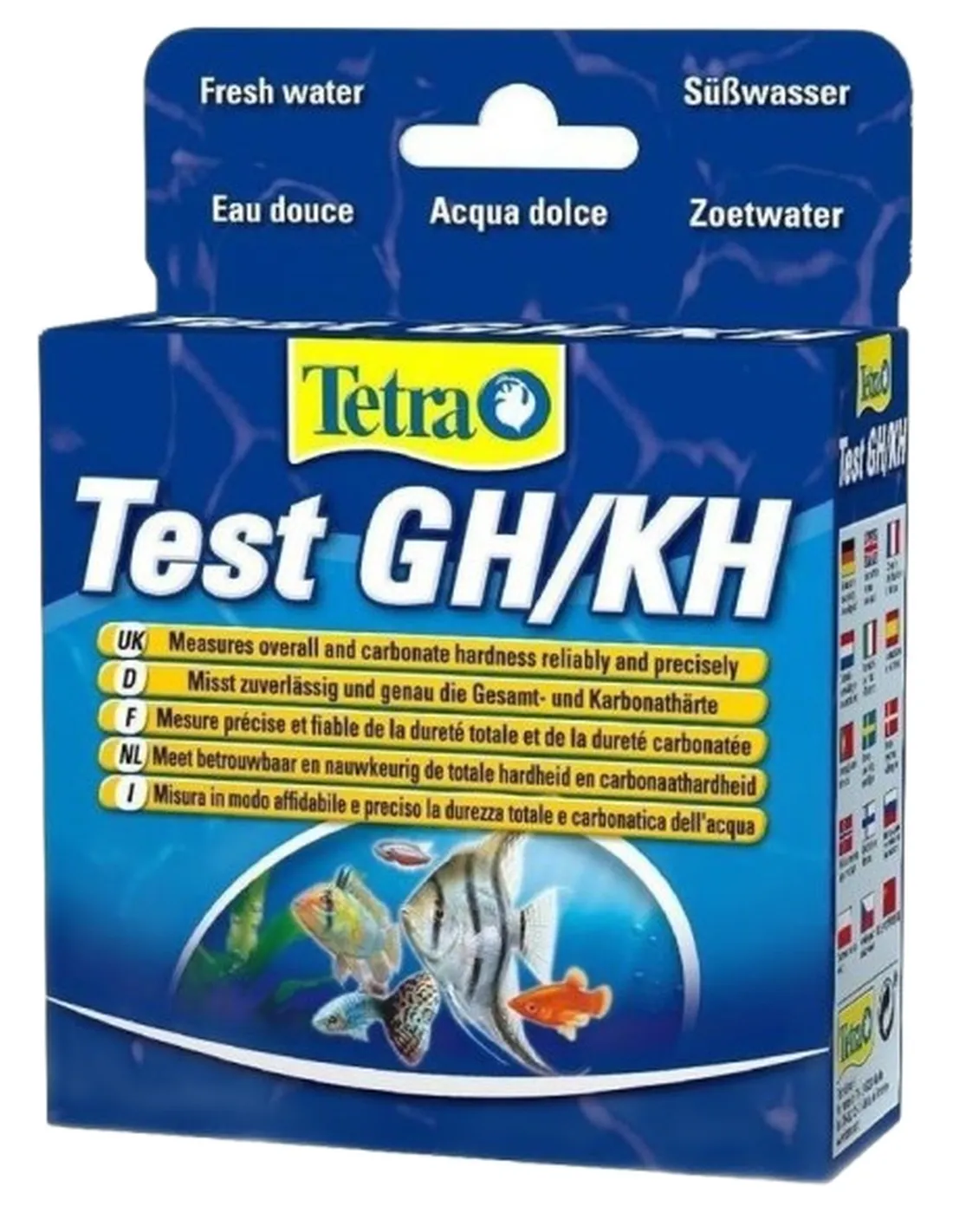 Tetra test gh/kh 10 ml  