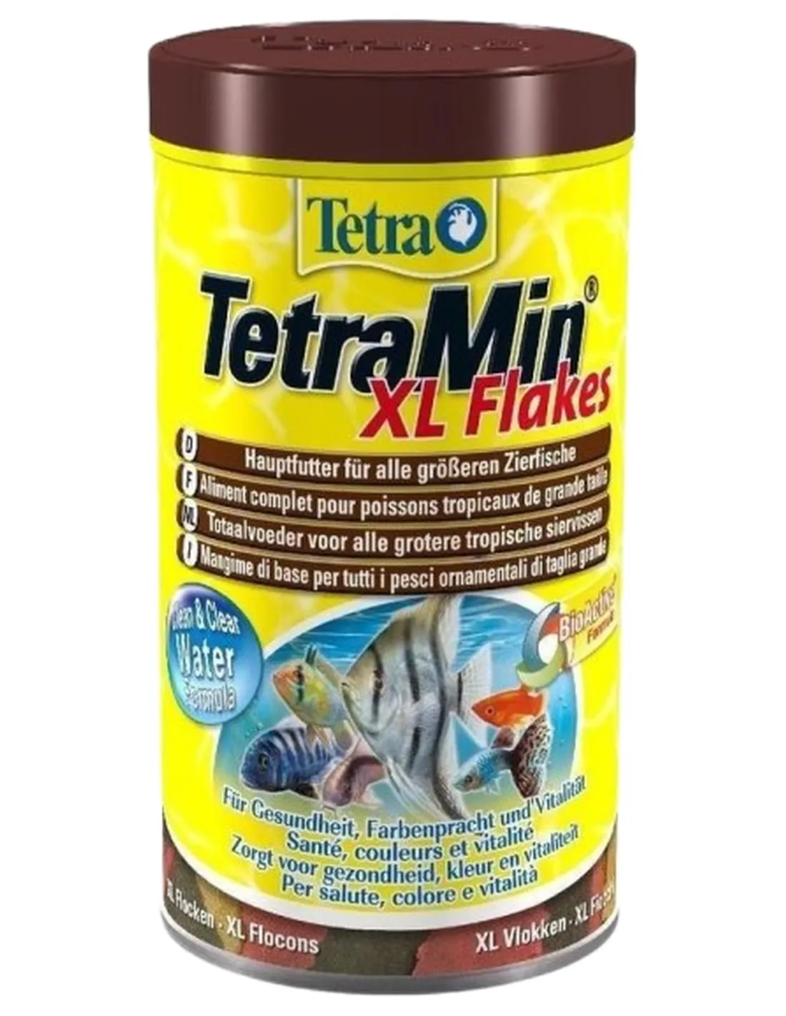 Tetramin xl fiocchi grandi 500 ml  