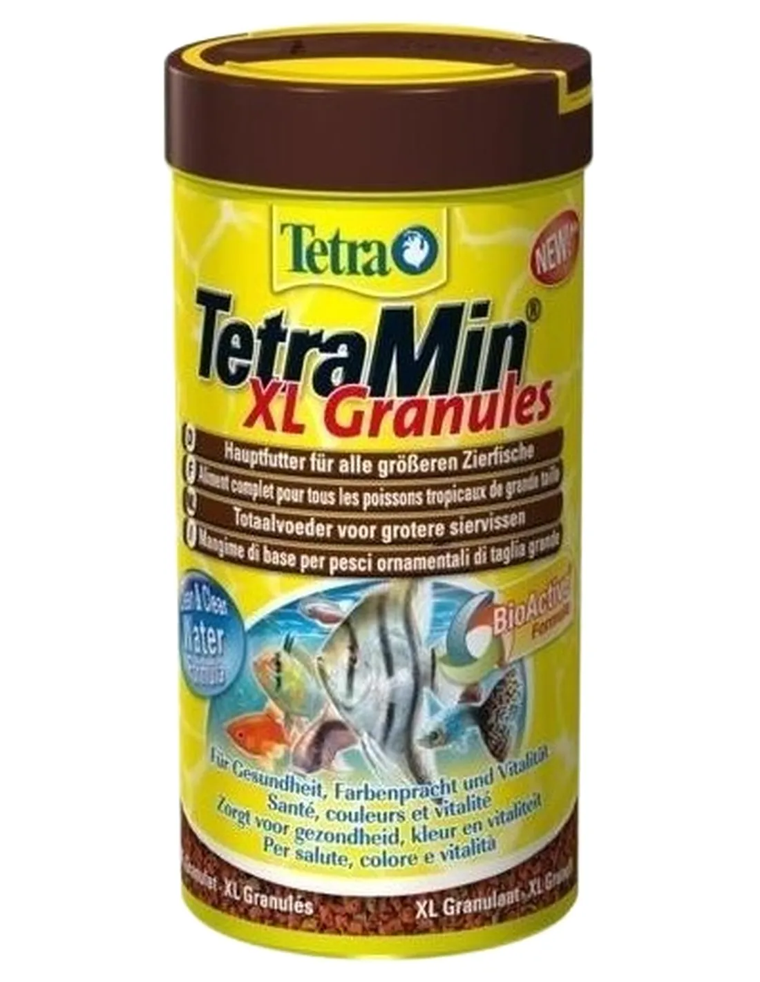 Tetramin xlgranules 250 ml  