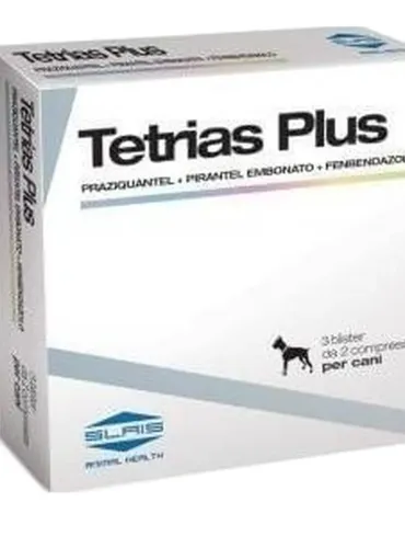 Tetrias plus 6 compresse