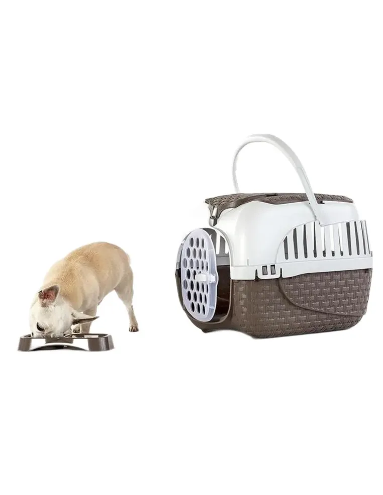 Bama pet trasportino maxi tour tortora  