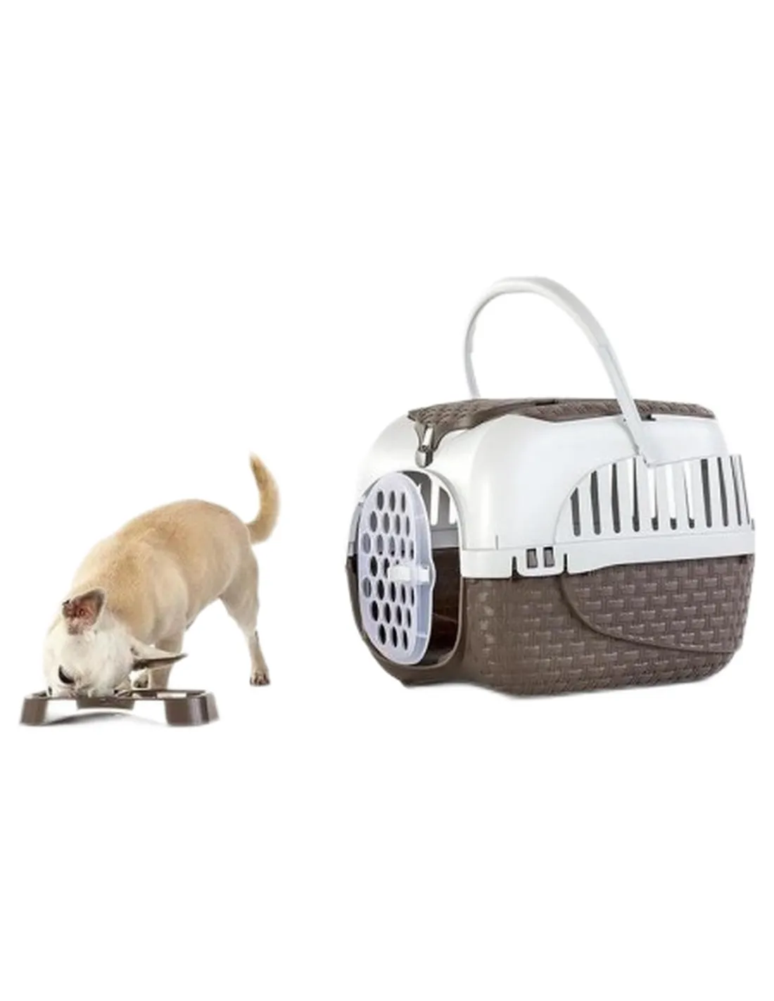 Bama pet trasportino maxi tour tortora  