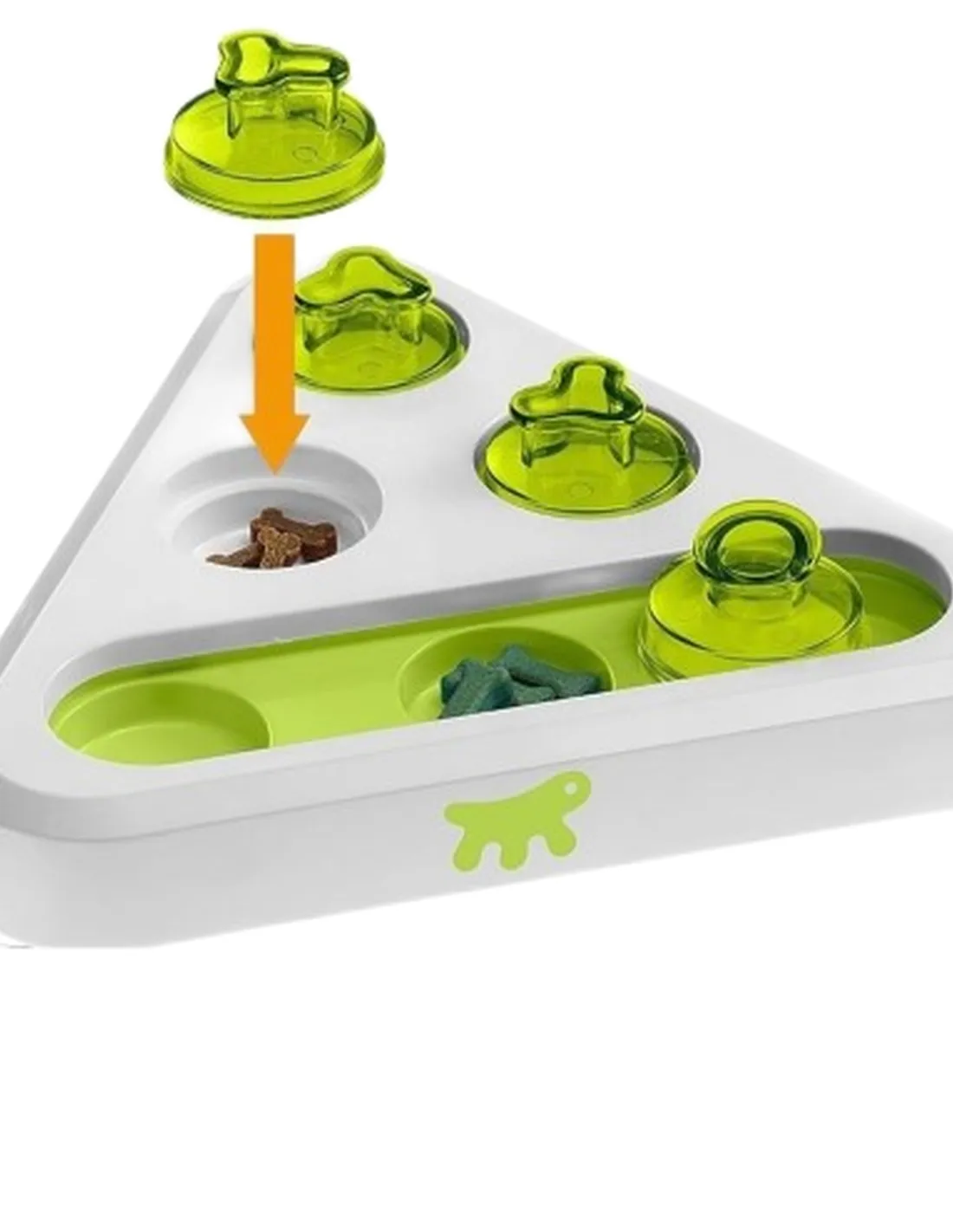 Ferplast trea gioco nascondi crocchette  