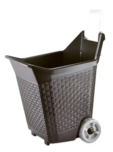 Bama pet trolley kart cacao 76 lt  