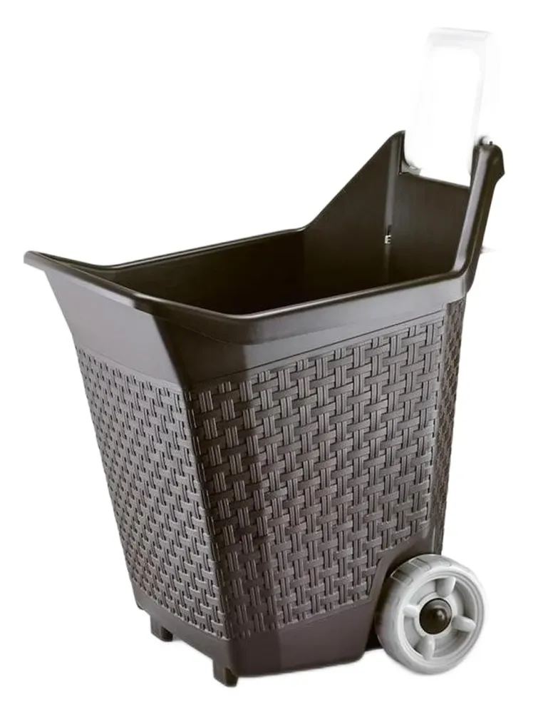 Bama pet trolley kart cacao 76 lt  