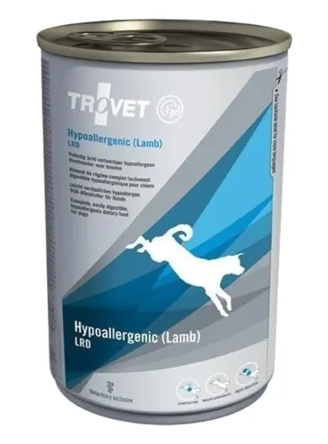 Trovet cane hypoallergenic agnello 400 gr