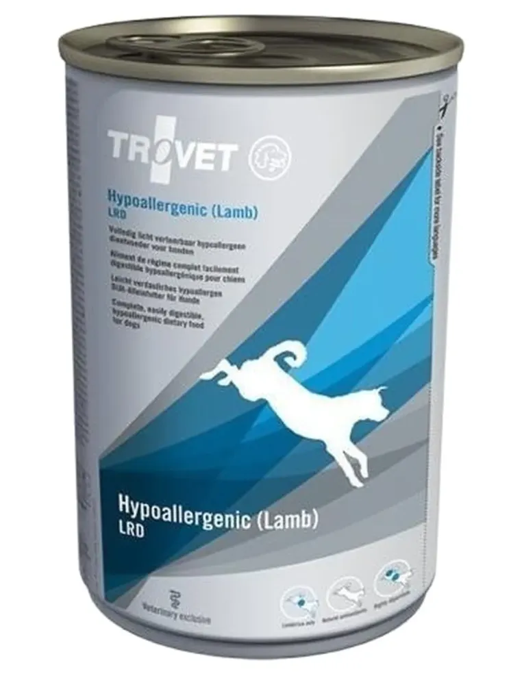 Trovet cane hypoallergenic agnello 400 gr  