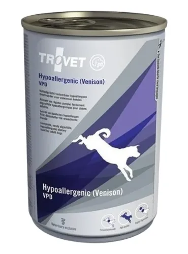 Trovet cane hypoallergenic cervo 400 gr  