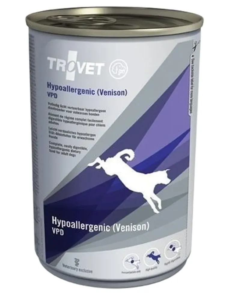 Trovet cane hypoallergenic cervo 400 gr  