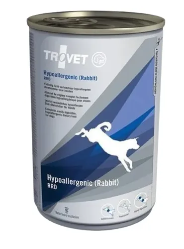 Trovet cane hypoallergenic coniglio 400 gr  