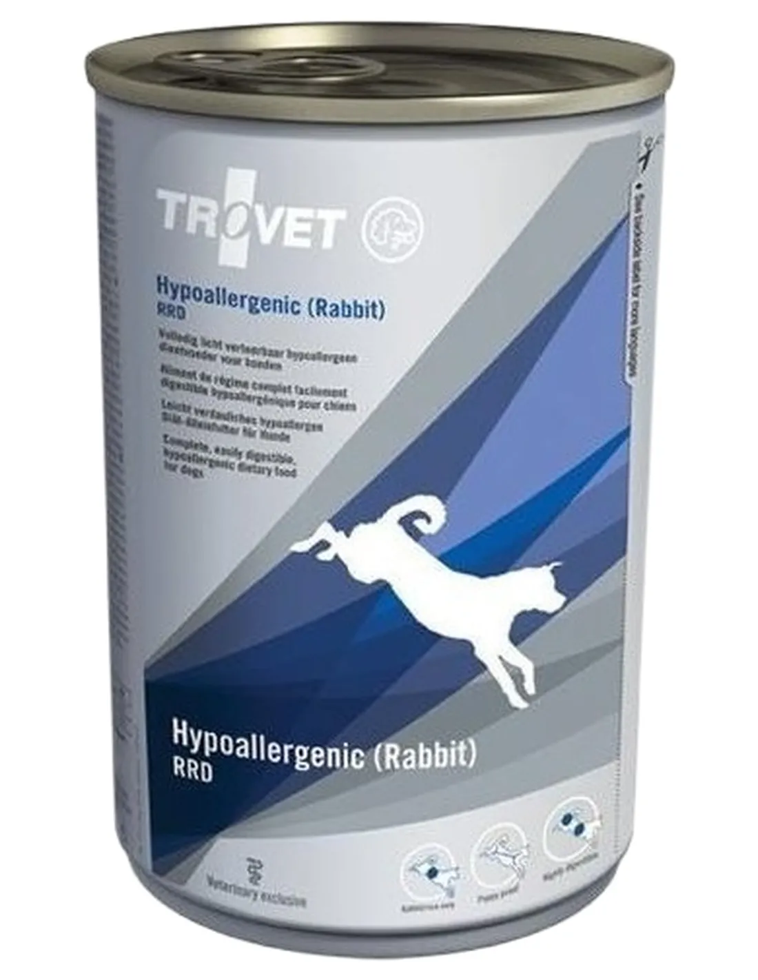 Trovet cane hypoallergenic coniglio 400 gr  