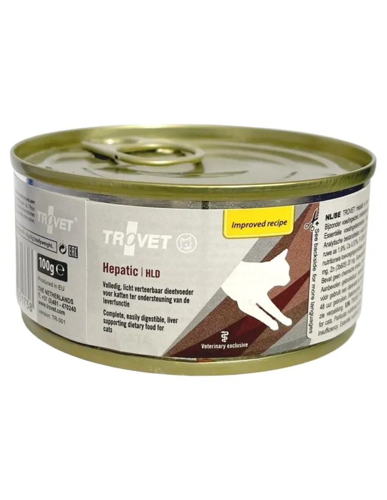 Trovet gatto hepatic 100 gr  