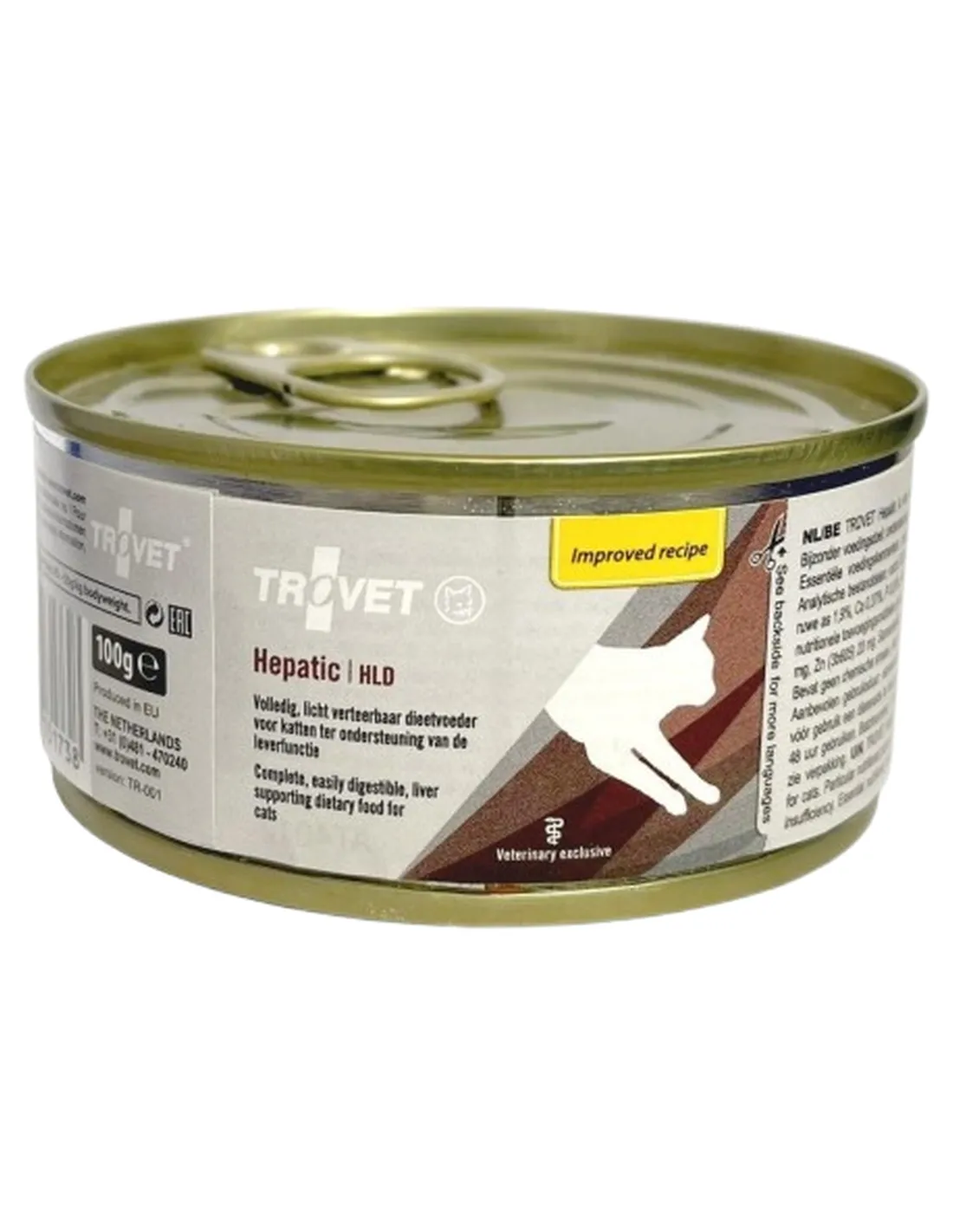 Trovet gatto hepatic 100 gr  