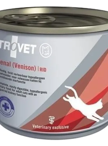 Trovet gatto renal cervo 200 gr  