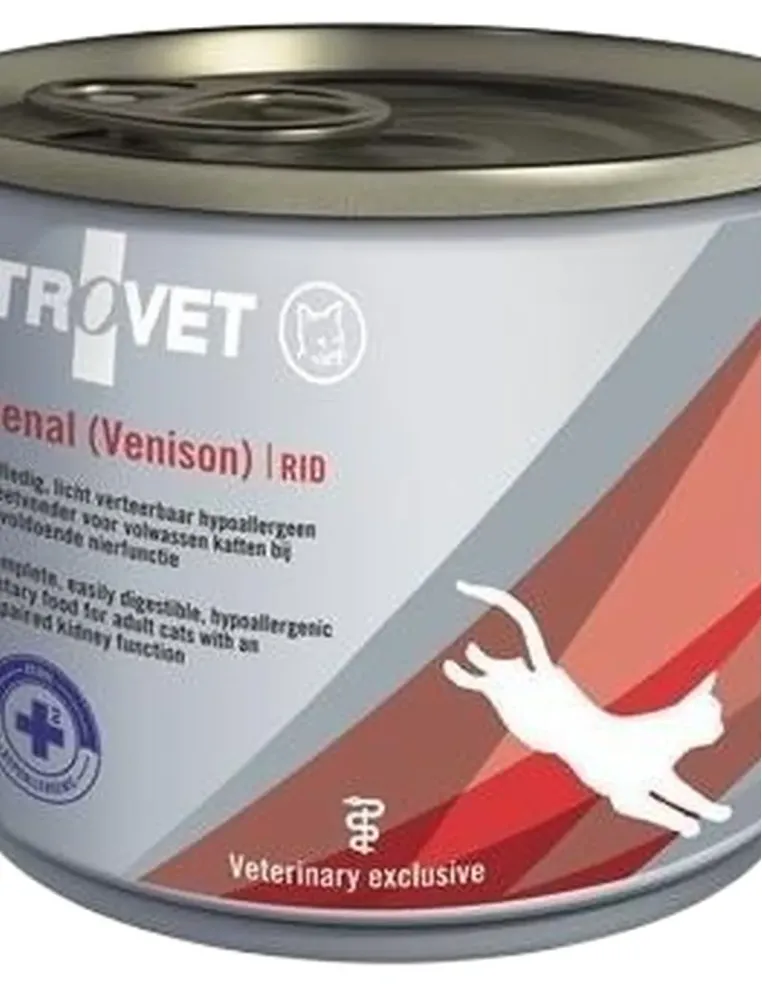 Trovet gatto renal cervo 200 gr  