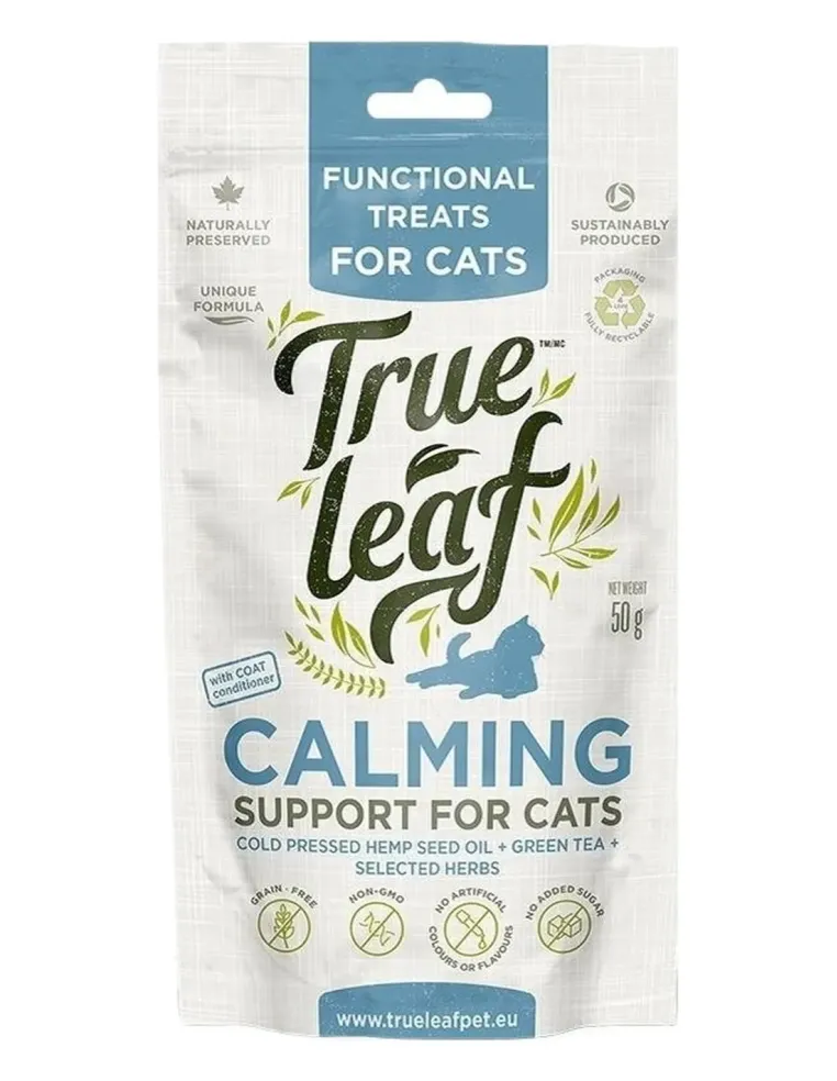 True leaf gatto Treats calming 50 gr  