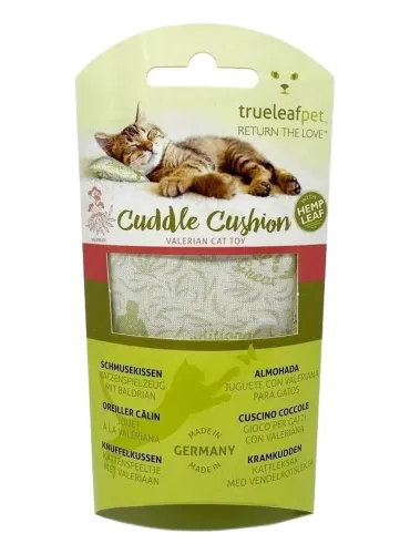 True leaf pet cuscino coccole valeriana