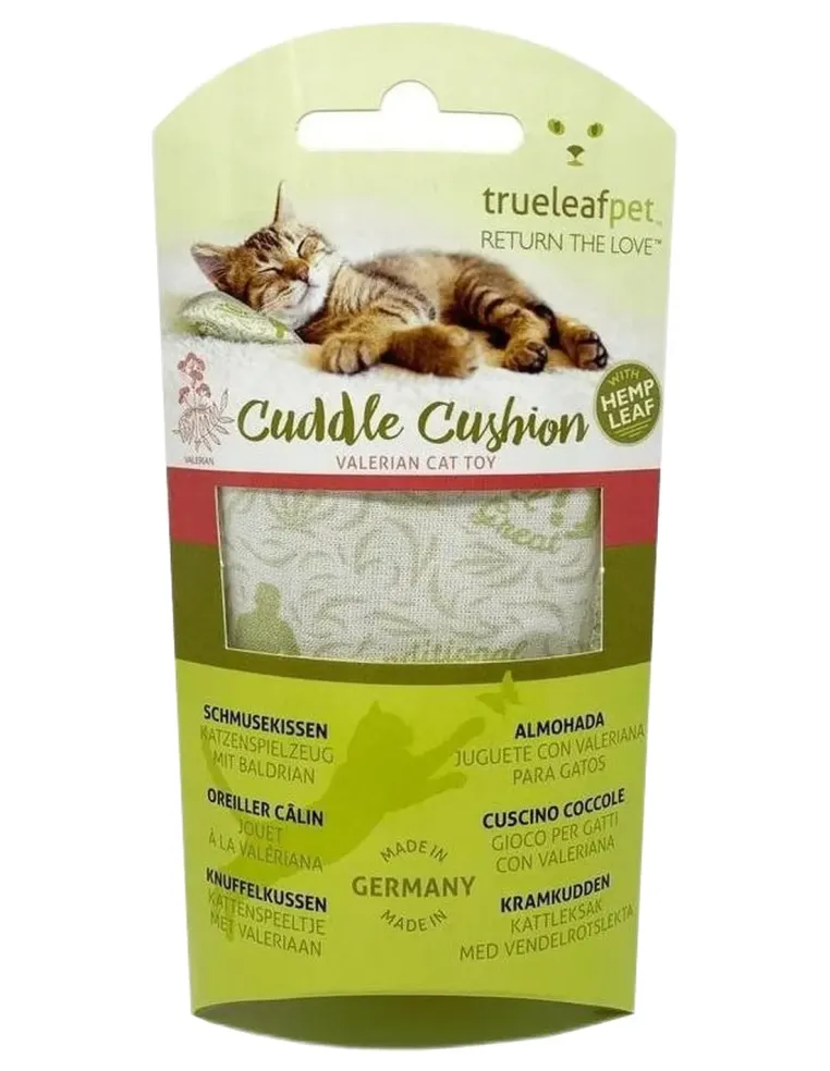 True leaf pet cuscino coccole valeriana  