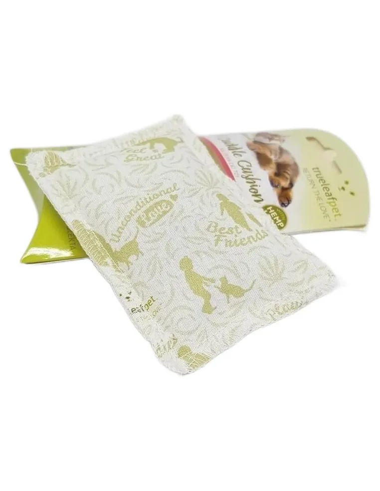 True leaf pet cuscino coccole valeriana  