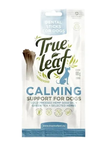 True leaf cane Dental Sticks Calming 100 gr