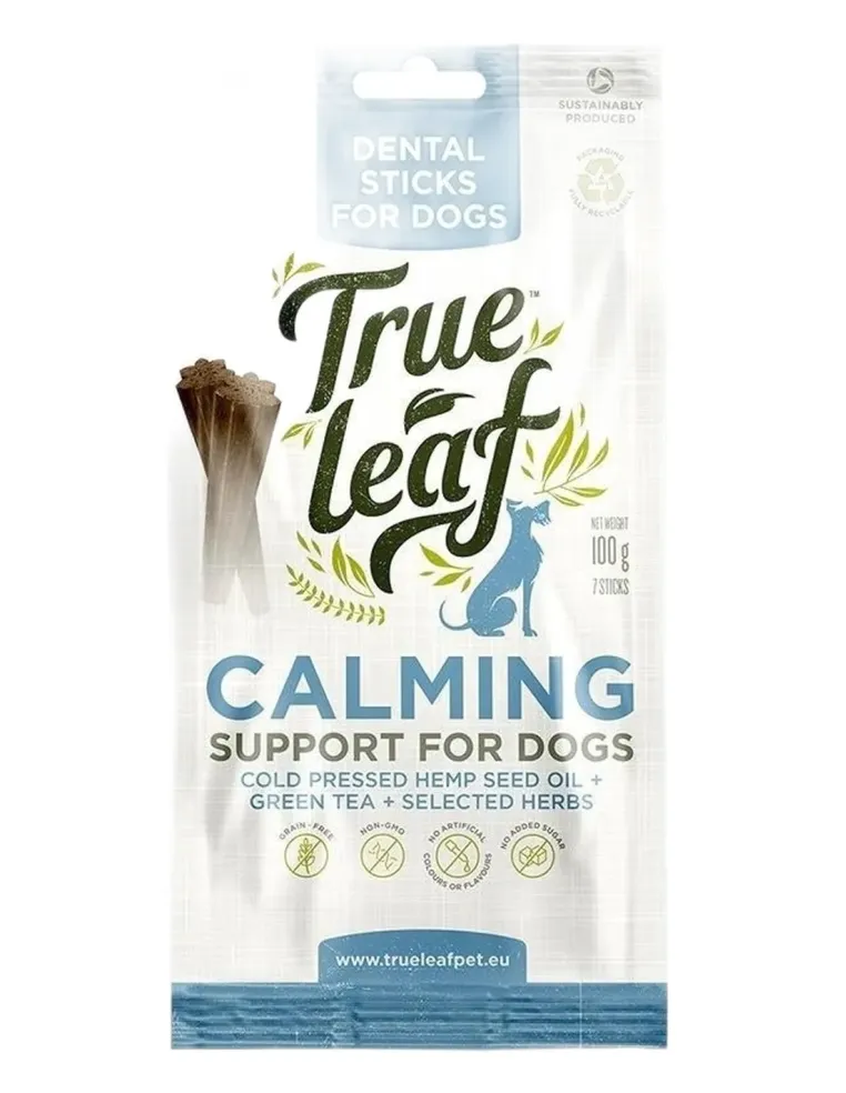 True leaf cane Dental Sticks Calming 100 gr  