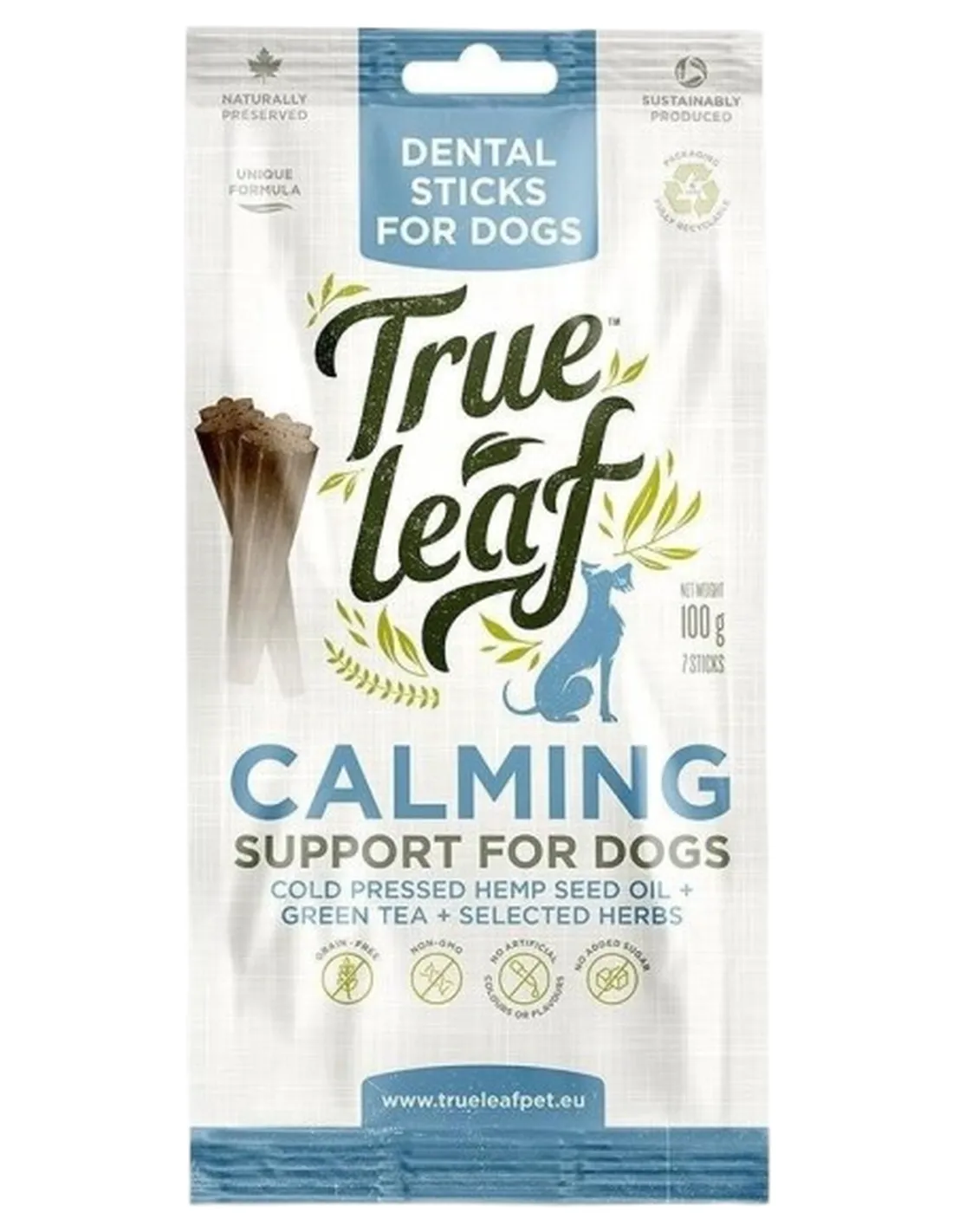 True leaf cane Dental Sticks Calming 100 gr  