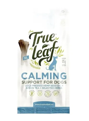 True leaf cane Large Dental Sticks Calming 125 gr