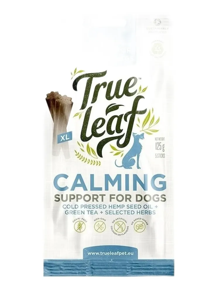 True leaf cane Large Dental Sticks Calming 125 gr  