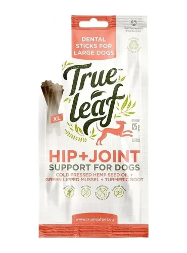 True leaf cane Large Dental Sticks Hip+Joint 125 gr  