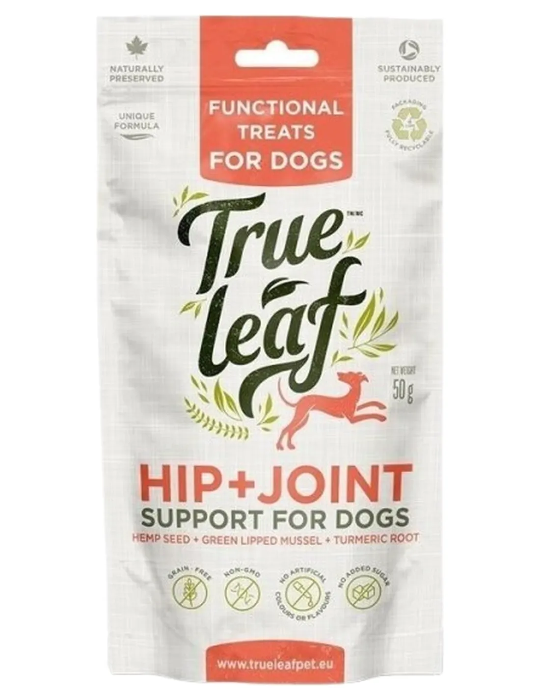 True leaf cane Treats Hip+Joint 50 gr  