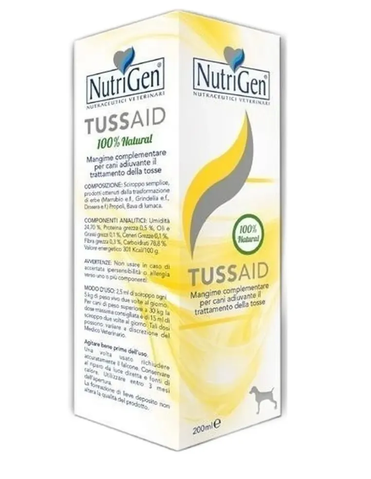 Nutrigen tussaid cane sciroppo 200 ml  