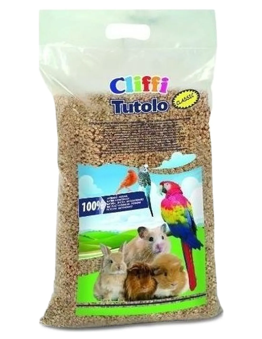 Cliffi tutolo naturale 8 lt  