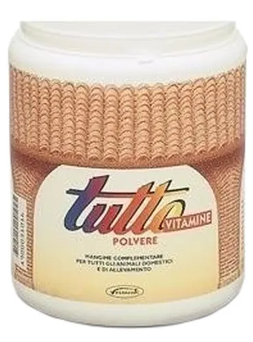 Formevet tuttovitamine polvere 500 gr