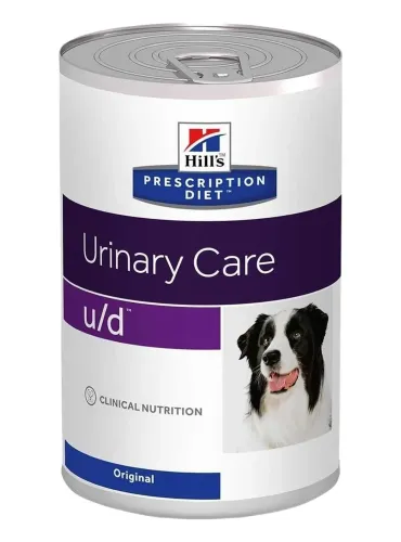 Hill's u/d canine lattina 370 gr  