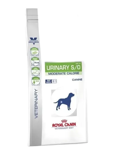 Royal canin urinary moderate calorie cane 1,5 kg  