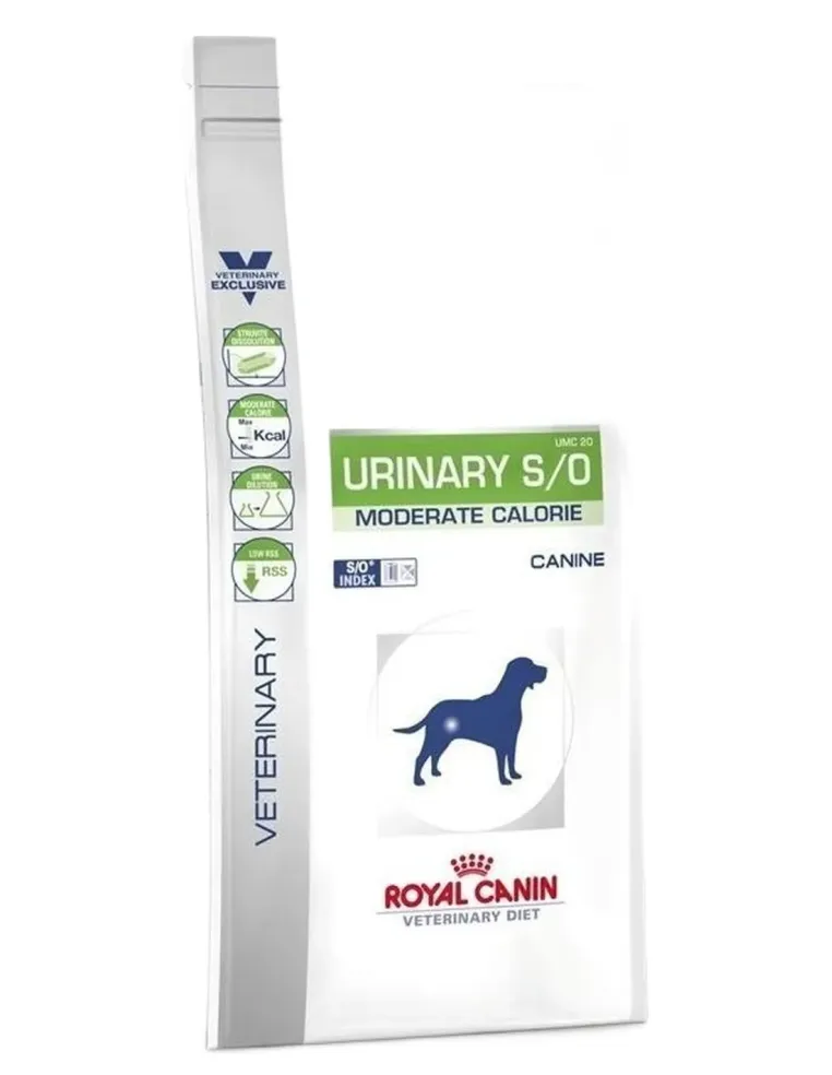 Royal canin urinary moderate calorie cane 1,5 kg  