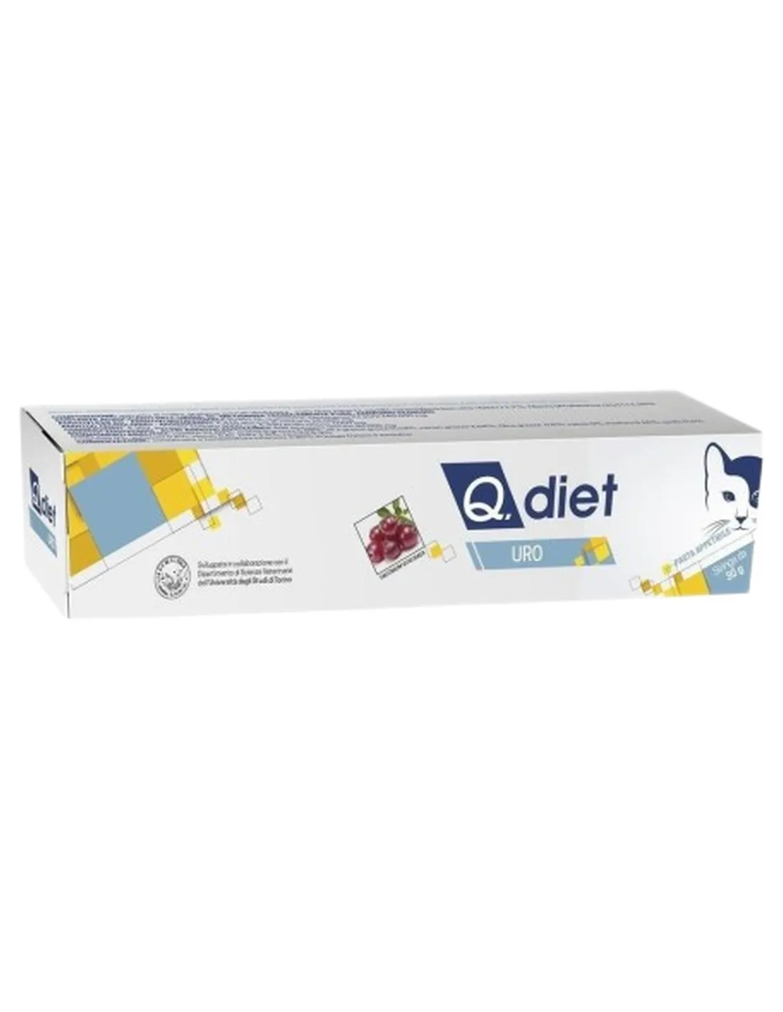 Q.diet uro pasta siringa 30 gr   Q.diet uro pasta siringa 30 gr