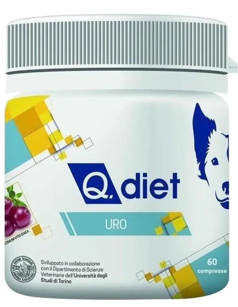 Q.diet uro 60 compresse 60 gr  
