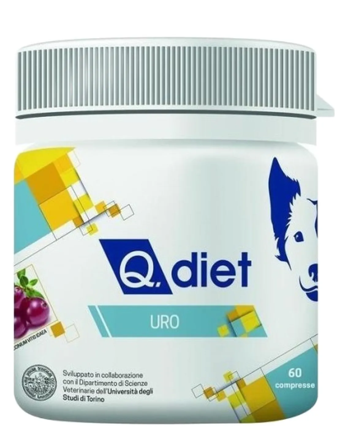 Q.diet uro 60 compresse 60 gr   Q.diet uro 60 compresse 60 gr
