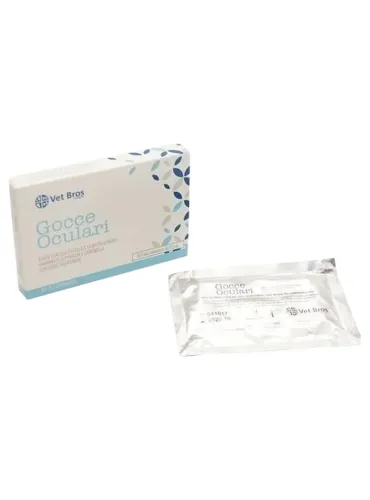 Vet Bros gocce oculari 10 fiale 0,5 ml  
