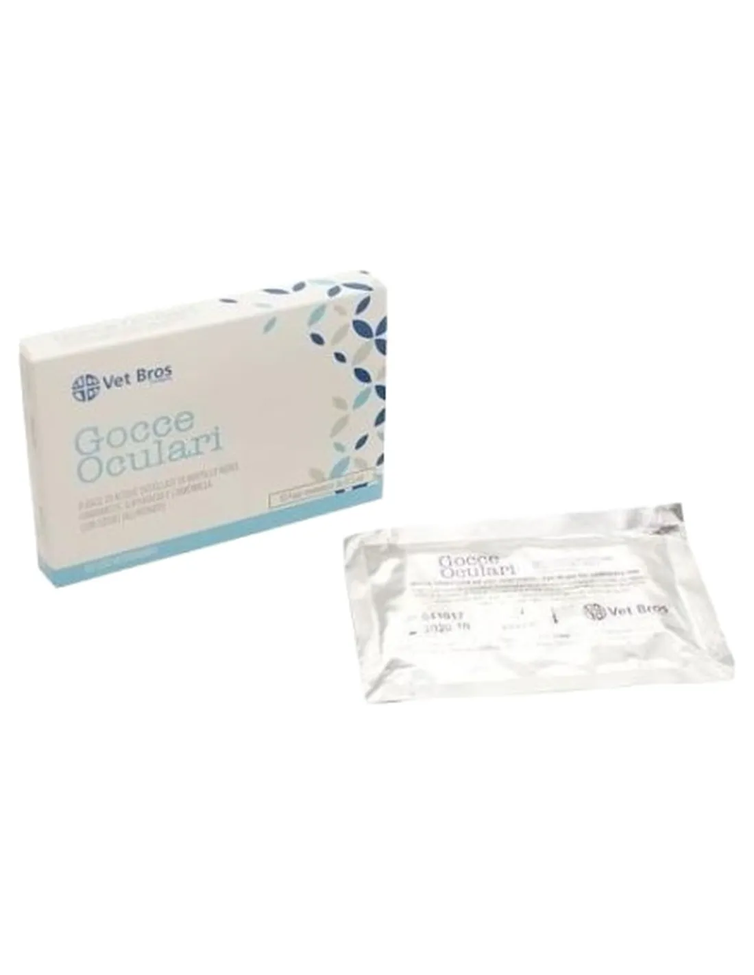 Vet Bros gocce oculari 10 fiale 0,5 ml  